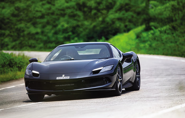 Ferrari 296 GTB India review: Lightning in a bottle